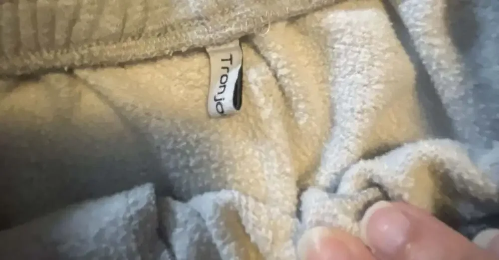 Tronjo gray fleece